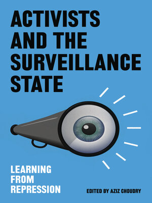 cover image of Activists and the Surveillance State